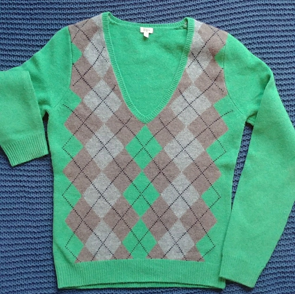 J. Crew v-neck sweater